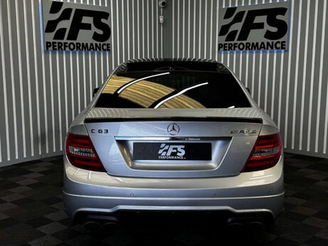 Mercedes-Benz C Class 6.3 C63 V8 AMG Edition 125 Coupe 2dr Petrol SpdS MCT Euro 5 (487 ps) 50