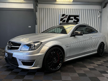 Mercedes-Benz C Class 6.3 C63 V8 AMG Edition 125 Coupe 2dr Petrol SpdS MCT Euro 5 (487 ps) 43