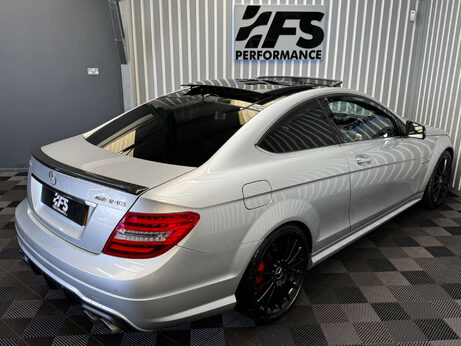 Mercedes-Benz C Class 6.3 C63 V8 AMG Edition 125 Coupe 2dr Petrol SpdS MCT Euro 5 (487 ps) 15