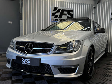 Mercedes-Benz C Class 6.3 C63 V8 AMG Edition 125 Coupe 2dr Petrol SpdS MCT Euro 5 (487 ps) 49
