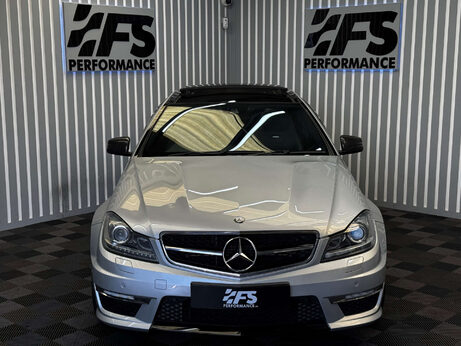 Mercedes-Benz C Class 6.3 C63 V8 AMG Edition 125 Coupe 2dr Petrol SpdS MCT Euro 5 (487 ps) 11