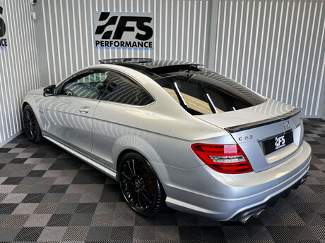 Mercedes-Benz C Class 6.3 C63 V8 AMG Edition 125 Coupe 2dr Petrol SpdS MCT Euro 5 (487 ps) 17