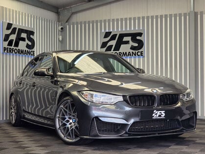 BMW M3 3.0 BiTurbo Competition Saloon 4dr Petrol DCT Euro 6 (s/s) (450 ps)