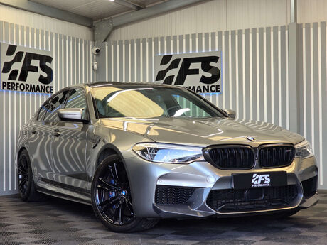 BMW M5 4.4 V8 GPF Saloon 4dr Petrol Steptronic xDrive Euro 6 (s/s) (600 ps) 1