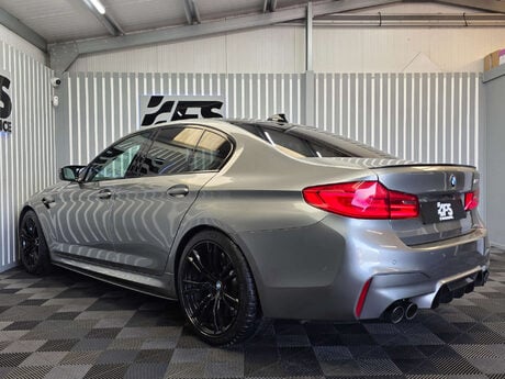BMW M5 4.4 V8 GPF Saloon 4dr Petrol Steptronic xDrive Euro 6 (s/s) (600 ps) 4