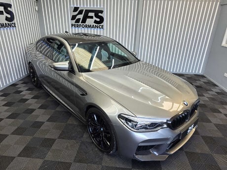 BMW M5 4.4 V8 GPF Saloon 4dr Petrol Steptronic xDrive Euro 6 (s/s) (600 ps) 15