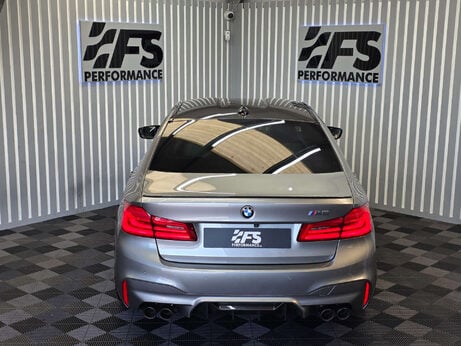 BMW M5 4.4 V8 GPF Saloon 4dr Petrol Steptronic xDrive Euro 6 (s/s) (600 ps) 15