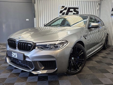 BMW M5 4.4 V8 GPF Saloon 4dr Petrol Steptronic xDrive Euro 6 (s/s) (600 ps) 39