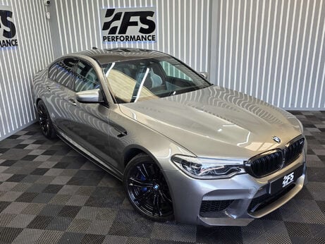 BMW M5 4.4 V8 GPF Saloon 4dr Petrol Steptronic xDrive Euro 6 (s/s) (600 ps) 43