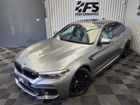 BMW M5 4.4 V8 GPF Saloon 4dr Petrol Steptronic xDrive Euro 6 (s/s) (600 ps) 45