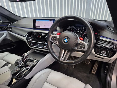 BMW M5 4.4 V8 GPF Saloon 4dr Petrol Steptronic xDrive Euro 6 (s/s) (600 ps) 50