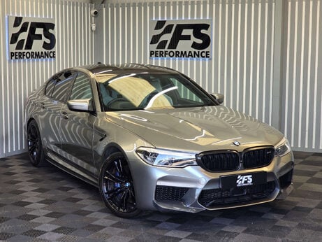 BMW M5 4.4 V8 GPF Saloon 4dr Petrol Steptronic xDrive Euro 6 (s/s) (600 ps) 55