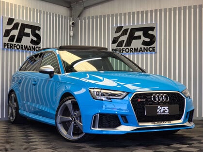 Audi RS3 2.5 TFSI Sportback 5dr Petrol S Tronic quattro Euro 6 (s/s) (400 ps)
