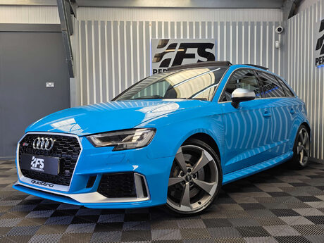 Audi RS3 2.5 TFSI Sportback 5dr Petrol S Tronic quattro Euro 6 (s/s) (400 ps) 3