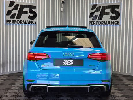 Audi RS3 2.5 TFSI Sportback 5dr Petrol S Tronic quattro Euro 6 (s/s) (400 ps) 1