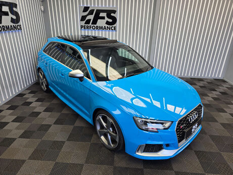 Audi RS3 2.5 TFSI Sportback 5dr Petrol S Tronic quattro Euro 6 (s/s) (400 ps) 10