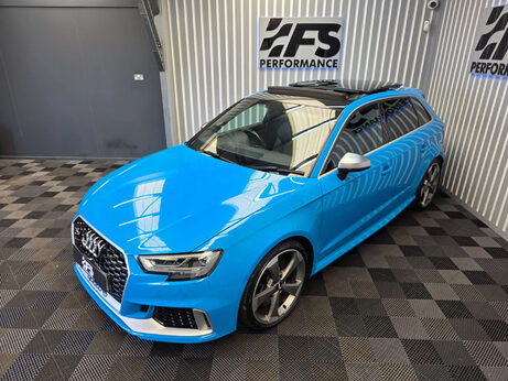 Audi RS3 2.5 TFSI Sportback 5dr Petrol S Tronic quattro Euro 6 (s/s) (400 ps) 12