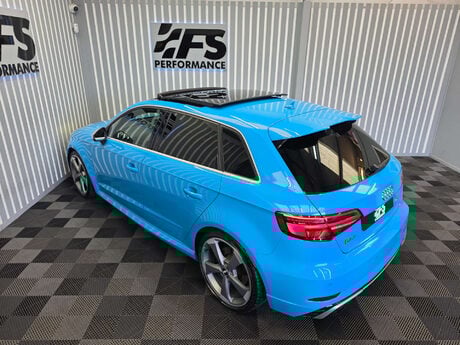 Audi RS3 2.5 TFSI Sportback 5dr Petrol S Tronic quattro Euro 6 (s/s) (400 ps) 17