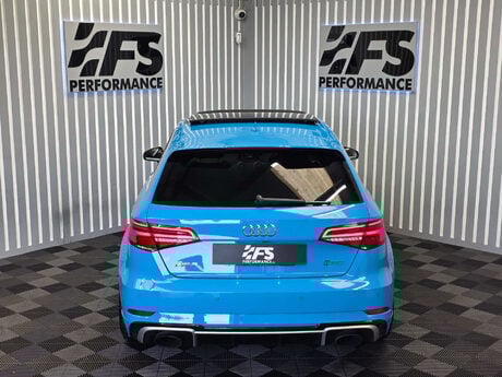 Audi RS3 2.5 TFSI Sportback 5dr Petrol S Tronic quattro Euro 6 (s/s) (400 ps) 18