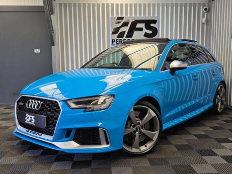 Audi RS3 2.5 TFSI Sportback 5dr Petrol S Tronic quattro Euro 6 (s/s) (400 ps) 31
