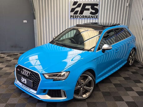 Audi RS3 2.5 TFSI Sportback 5dr Petrol S Tronic quattro Euro 6 (s/s) (400 ps) 45