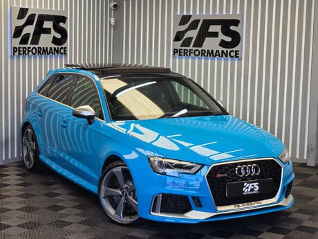 Audi RS3 2.5 TFSI Sportback 5dr Petrol S Tronic quattro Euro 6 (s/s) (400 ps) 50