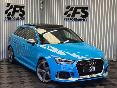 Audi RS3 2.5 TFSI Sportback 5dr Petrol S Tronic quattro Euro 6 (s/s) (400 ps) 46