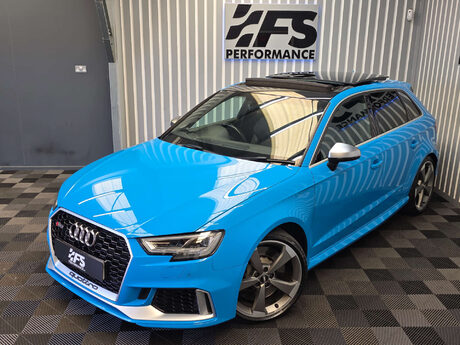 Audi RS3 2.5 TFSI Sportback 5dr Petrol S Tronic quattro Euro 6 (s/s) (400 ps) 45