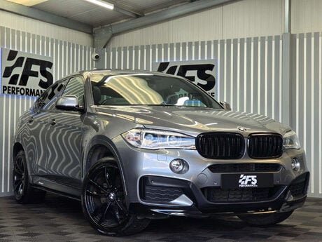 BMW X6 3.0 30d M Sport SUV 5dr Diesel Auto xDrive Euro 6 (s/s) (258 ps) 1
