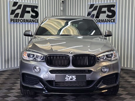 BMW X6 3.0 30d M Sport SUV 5dr Diesel Auto xDrive Euro 6 (s/s) (258 ps) 2