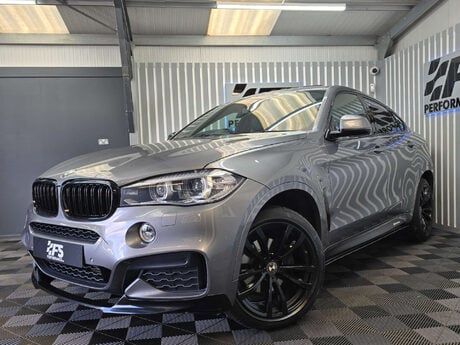 BMW X6 3.0 30d M Sport SUV 5dr Diesel Auto xDrive Euro 6 (s/s) (258 ps) 3