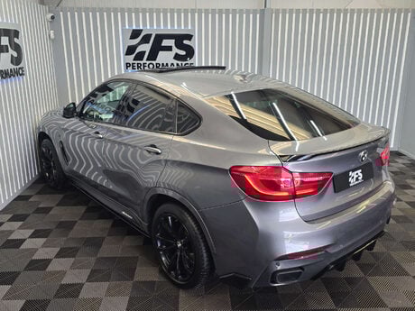 BMW X6 3.0 30d M Sport SUV 5dr Diesel Auto xDrive Euro 6 (s/s) (258 ps) 4