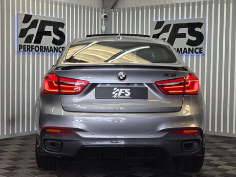 BMW X6 3.0 30d M Sport SUV 5dr Diesel Auto xDrive Euro 6 (s/s) (258 ps) 1