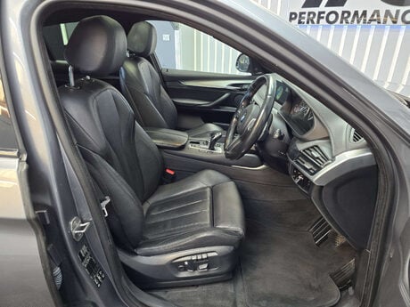 BMW X6 3.0 30d M Sport SUV 5dr Diesel Auto xDrive Euro 6 (s/s) (258 ps) 7