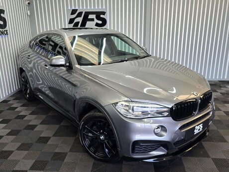 BMW X6 3.0 30d M Sport SUV 5dr Diesel Auto xDrive Euro 6 (s/s) (258 ps) 14