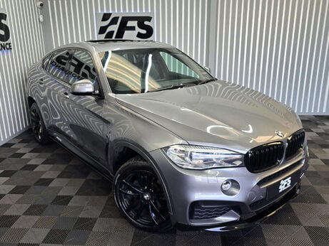 BMW X6 3.0 30d M Sport SUV 5dr Diesel Auto xDrive Euro 6 (s/s) (258 ps) 10
