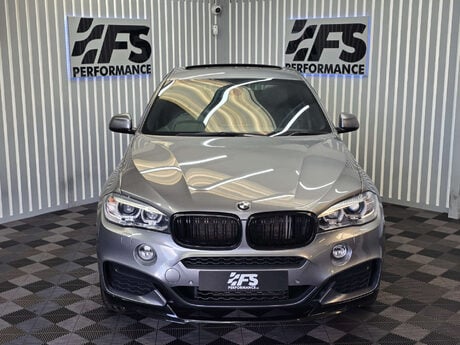 BMW X6 3.0 30d M Sport SUV 5dr Diesel Auto xDrive Euro 6 (s/s) (258 ps) 15