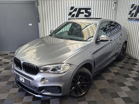 BMW X6 3.0 30d M Sport SUV 5dr Diesel Auto xDrive Euro 6 (s/s) (258 ps) 12