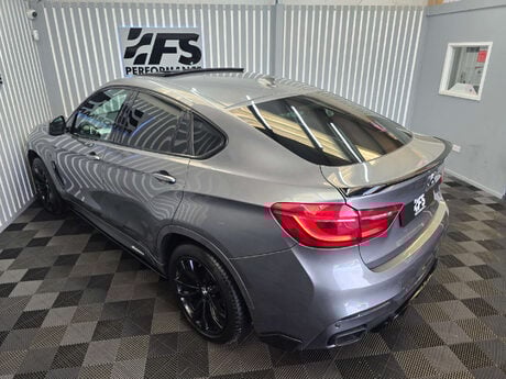 BMW X6 3.0 30d M Sport SUV 5dr Diesel Auto xDrive Euro 6 (s/s) (258 ps) 18