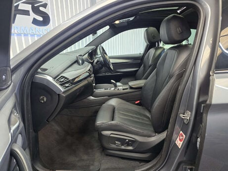 BMW X6 3.0 30d M Sport SUV 5dr Diesel Auto xDrive Euro 6 (s/s) (258 ps) 16