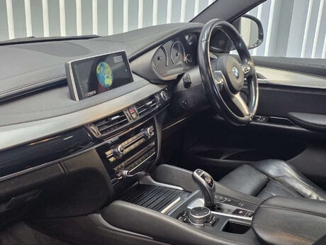 BMW X6 3.0 30d M Sport SUV 5dr Diesel Auto xDrive Euro 6 (s/s) (258 ps) 21