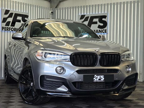 BMW X6 3.0 30d M Sport SUV 5dr Diesel Auto xDrive Euro 6 (s/s) (258 ps) 28