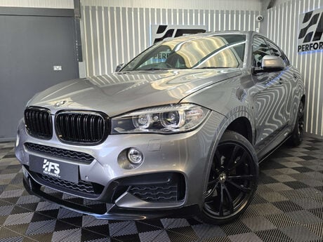 BMW X6 3.0 30d M Sport SUV 5dr Diesel Auto xDrive Euro 6 (s/s) (258 ps) 30