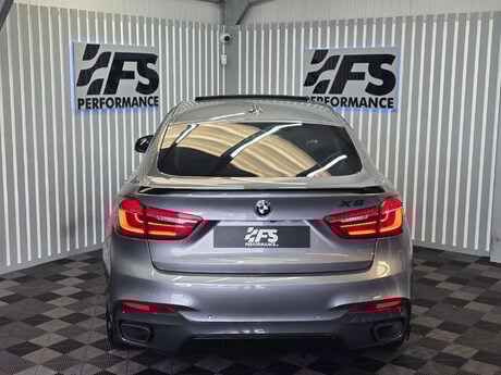 BMW X6 3.0 30d M Sport SUV 5dr Diesel Auto xDrive Euro 6 (s/s) (258 ps) 43