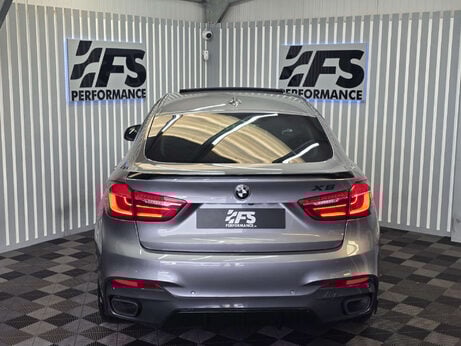 BMW X6 3.0 30d M Sport SUV 5dr Diesel Auto xDrive Euro 6 (s/s) (258 ps) 39