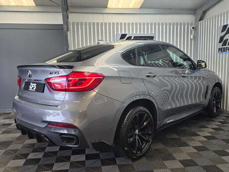 BMW X6 3.0 30d M Sport SUV 5dr Diesel Auto xDrive Euro 6 (s/s) (258 ps) 40