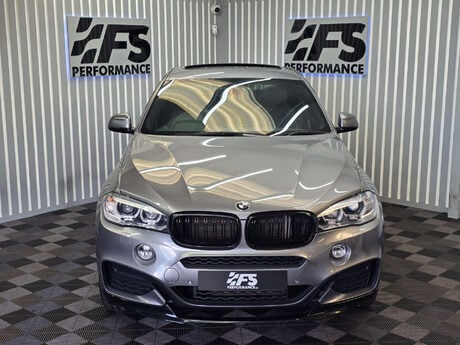 BMW X6 3.0 30d M Sport SUV 5dr Diesel Auto xDrive Euro 6 (s/s) (258 ps) 48