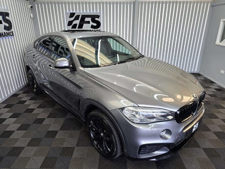 BMW X6 3.0 30d M Sport SUV 5dr Diesel Auto xDrive Euro 6 (s/s) (258 ps) 45