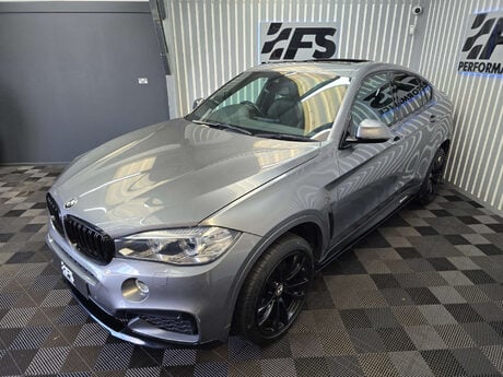 BMW X6 3.0 30d M Sport SUV 5dr Diesel Auto xDrive Euro 6 (s/s) (258 ps) 50