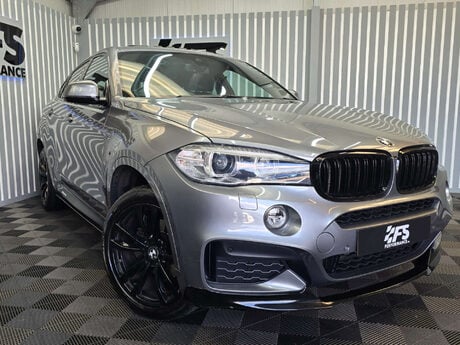 BMW X6 3.0 30d M Sport SUV 5dr Diesel Auto xDrive Euro 6 (s/s) (258 ps) 51
